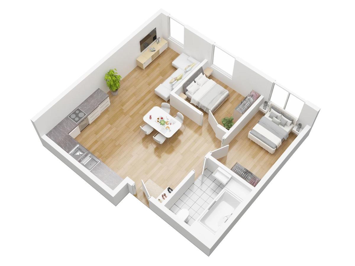 The Thornham Apartment Leicester Bagian luar foto