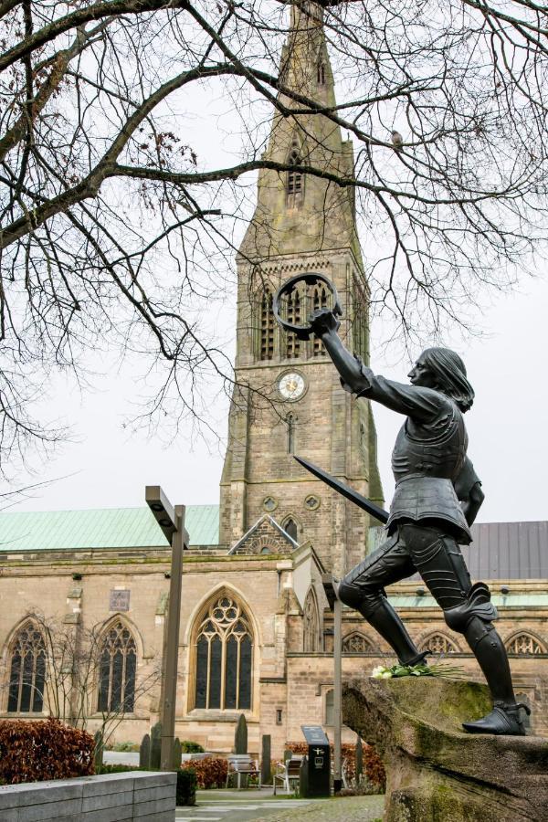 The Thornham Apartment Leicester Bagian luar foto